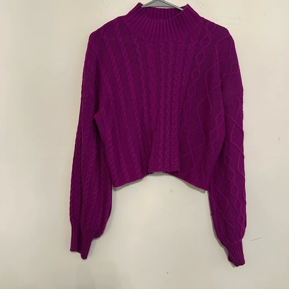 Cable Knit Sweater